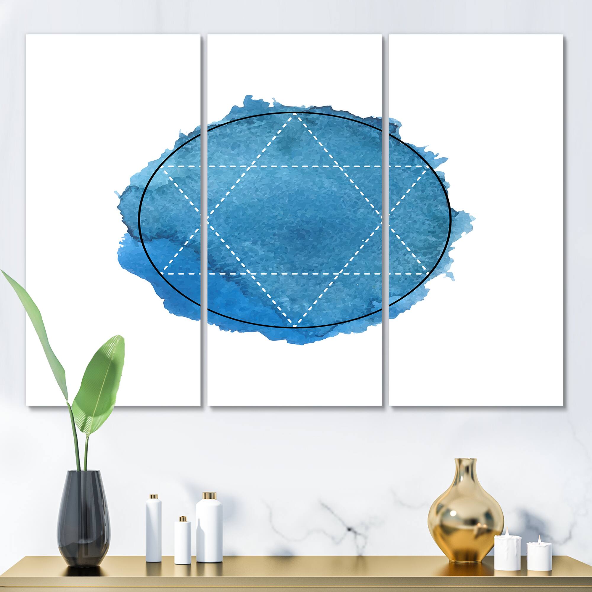 Designart - Symbol of Alchemy and Sacred Geometry III